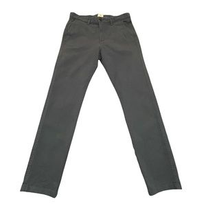 H&M Navy Blue Khakis - Large